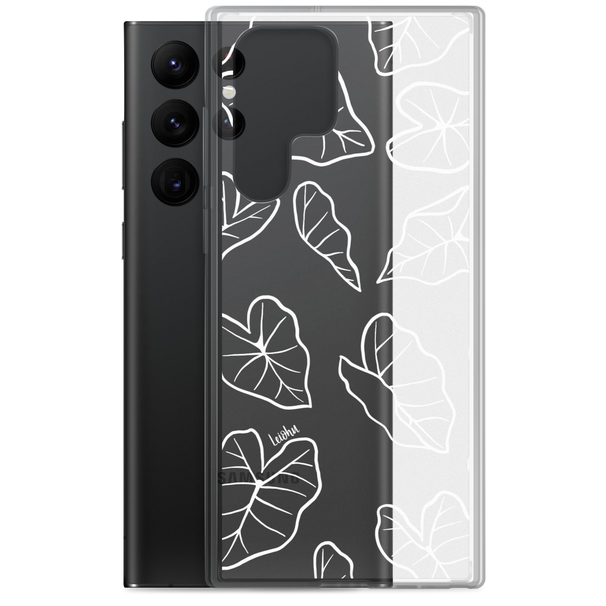 Premium Clear Case for Samsung Galaxy - Slim Protective Phone Cover with Scratch Resistance | Perfect for Everyday Use, Work & Travel