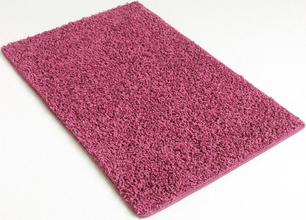 KOECKRITZ 5' x 8' Area Rug in Dusty Rose - Soft Living Room Rug for Bedroom, Dining Room & Home Decor