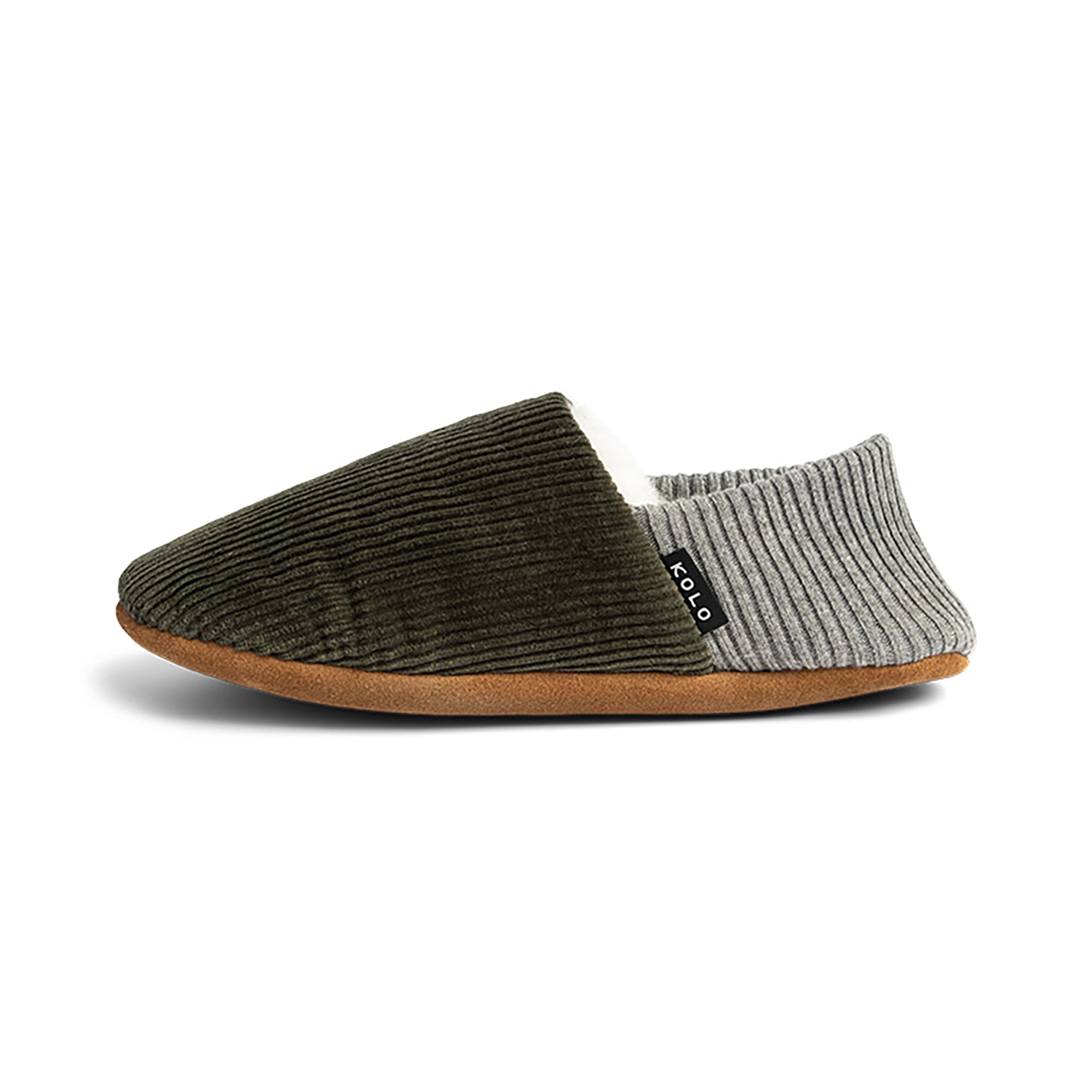 Willer Cozy Corduroy House Slippers with Soft Fur Lining - Warm Indoor Shoes for Women & Men - Perfect for Winter, Lounging at Home, and Cold Floors