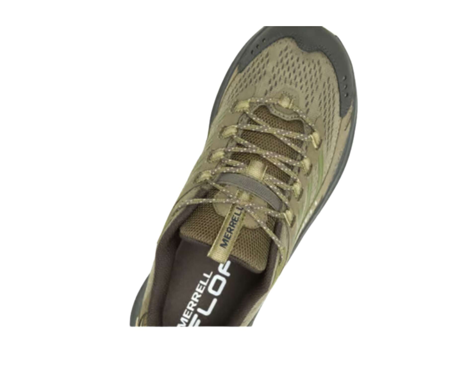 Merrell Moab Speed 2 Men's Hiking Shoes - Lightweight Waterproof Trail Running Shoes for Outdoor Adventures, Backpacking & Trekking