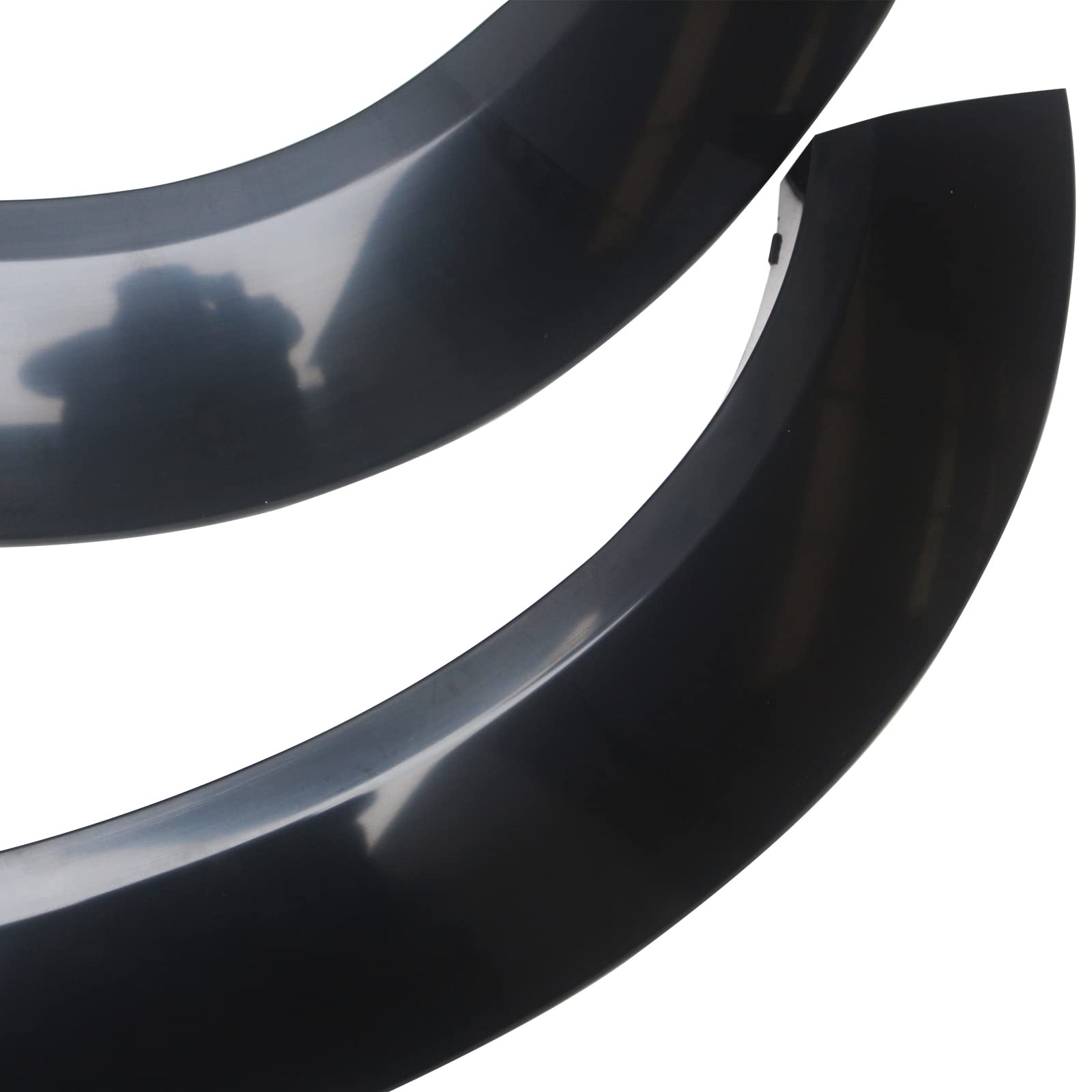 NINTE Wheel Fender Flares for Dodge CHALLENGER Demon 2015-2024 | Durable Car Accessories | Enhanced Style & Protection | Perfect for Off-Roading & Custom Car Builds