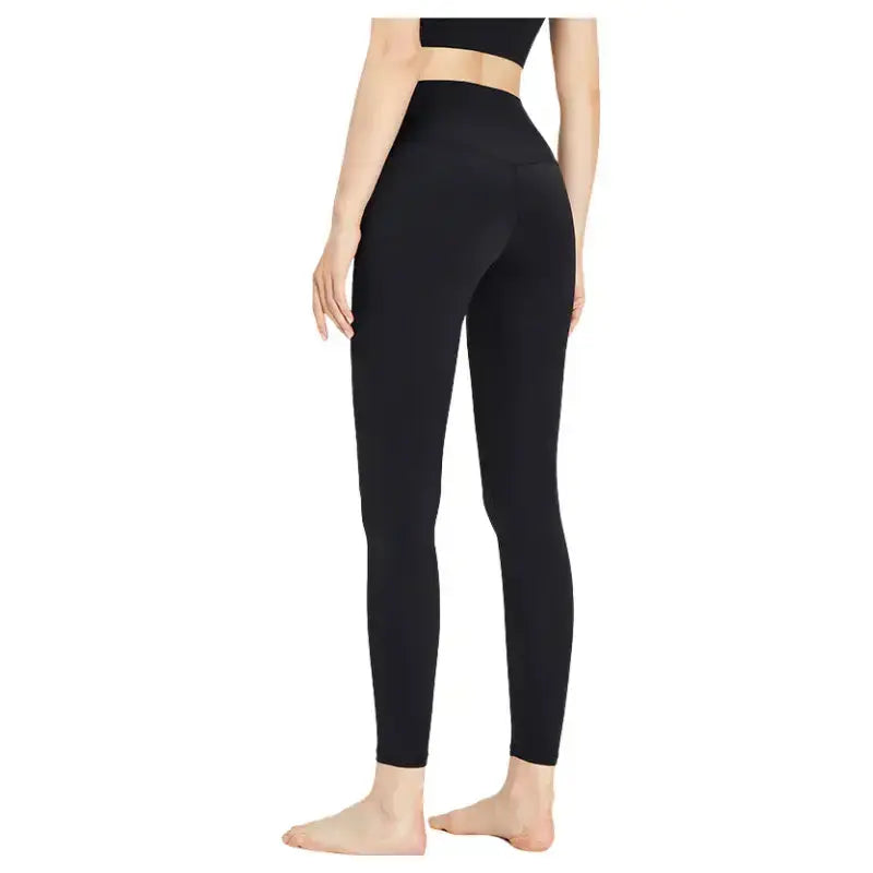 Women's High-Waisted Yoga Pants & Sports Bra Set - Breathable Workout Clothes for Gym, Running & Yoga | Swimcore Activewear for Women | Perfect for Fitness, Pilates & Lounge Wear