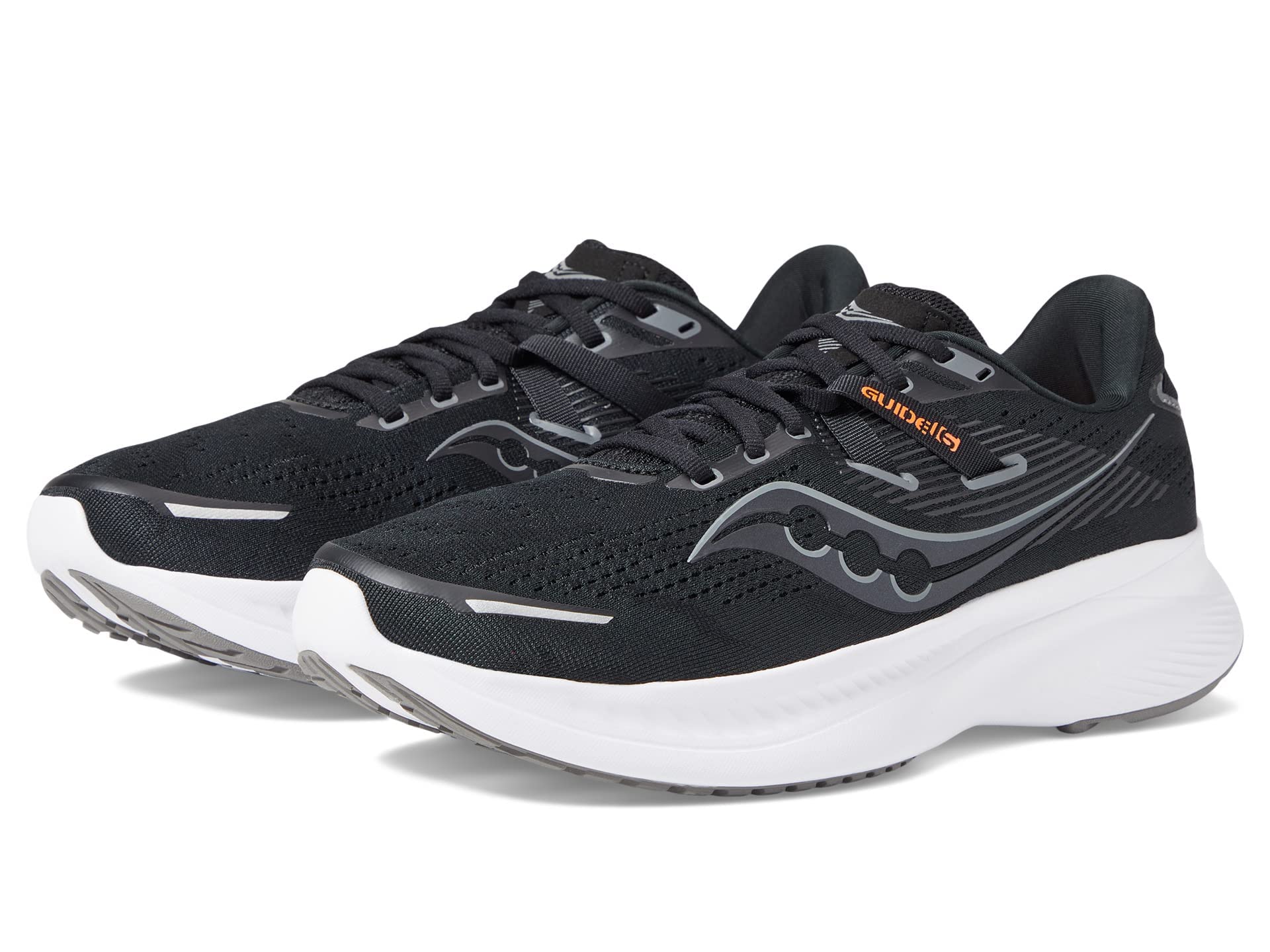 Saucony Men's Guide 16 Running Shoes - Lightweight Cushioned Sneakers for Jogging, Training & Everyday Wear