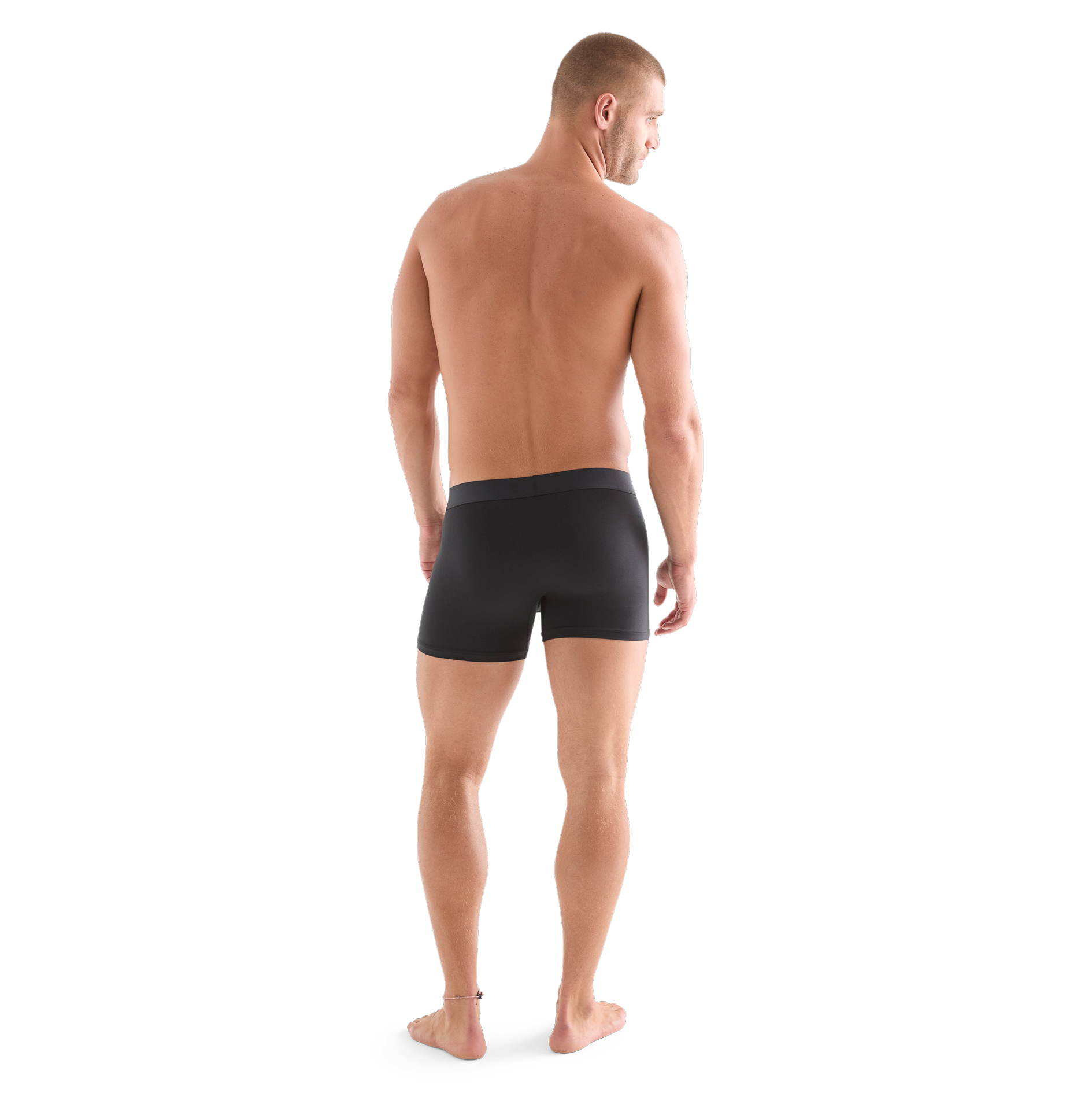 Men's All-Day Comfort Boxer Briefs - 5 Pack | Soft Breathable Underwear for Everyday Wear | Perfect for Work, Gym & Lounging