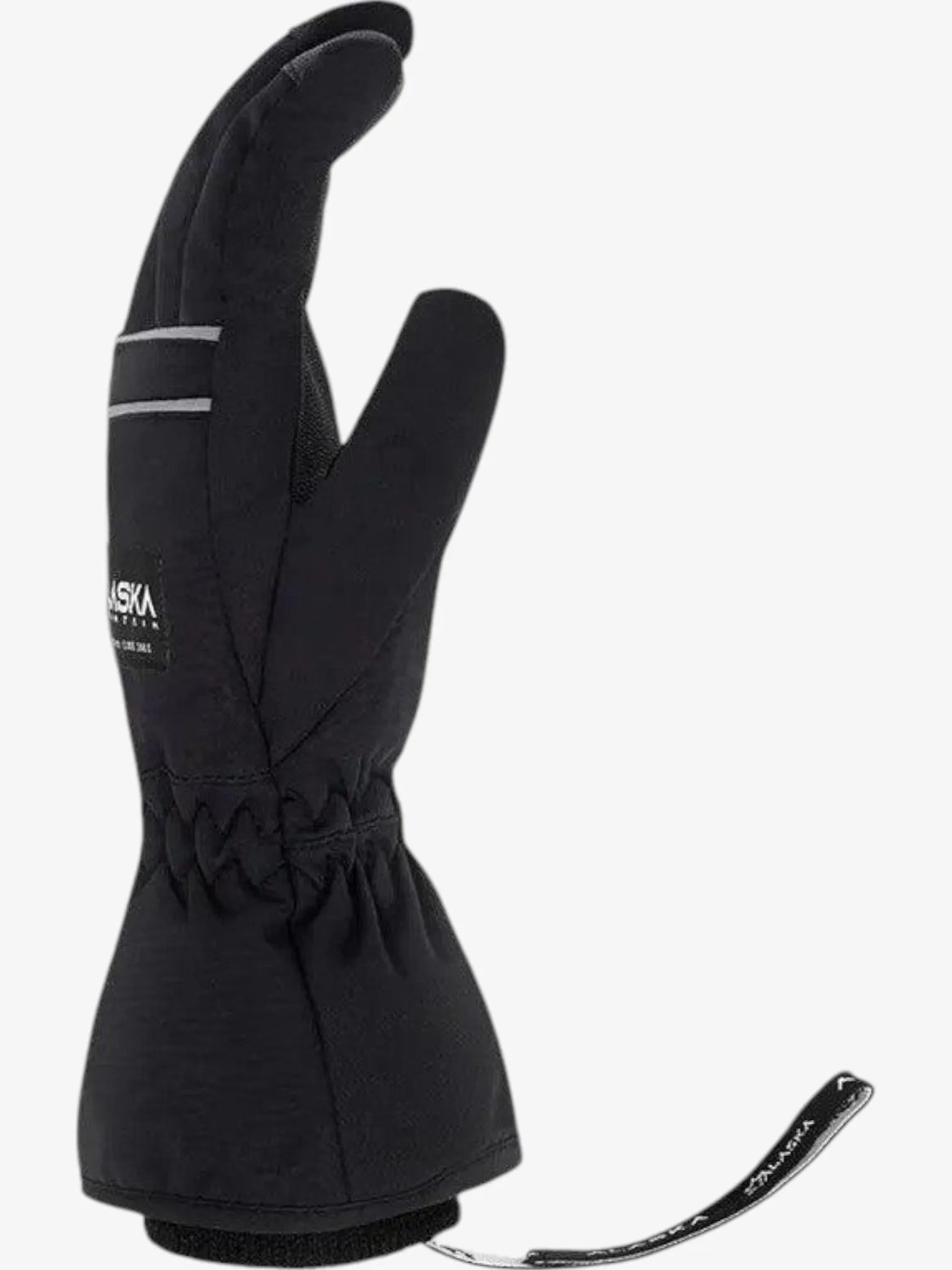 Pelican Kids' Black Snow Gloves - Warm Winter Gloves for Boys & Girls, Perfect for Skiing, Snowboarding & Outdoor Winter Activities