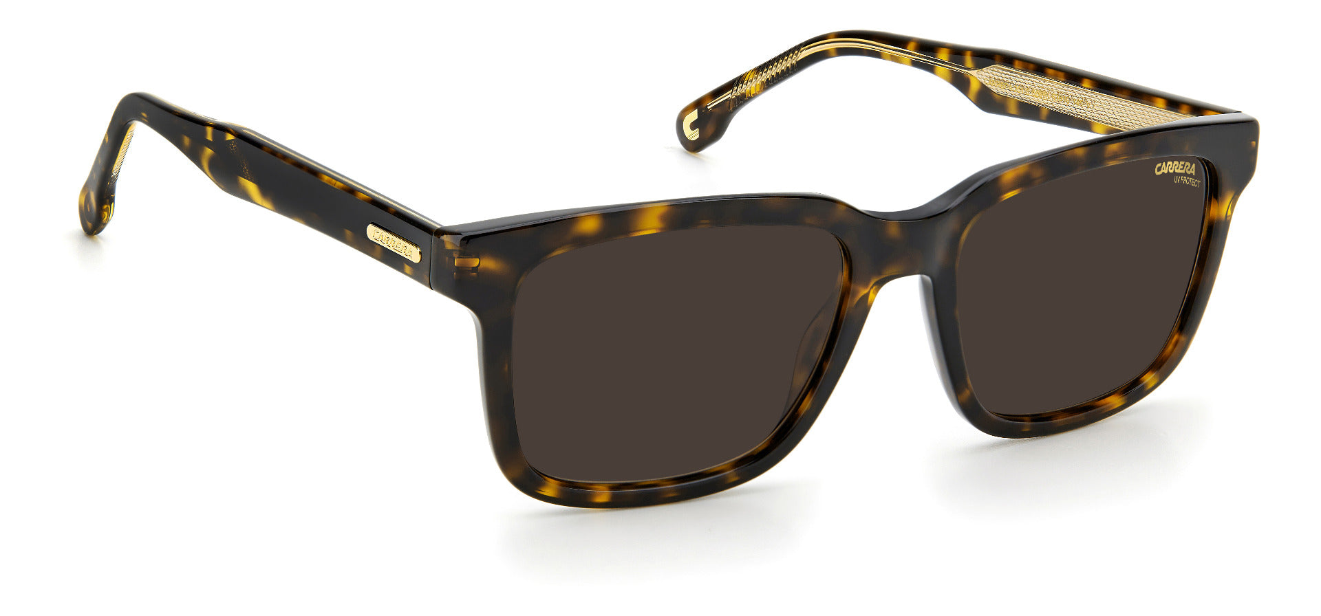 Carrera 251 S Sunglasses - Polarized UV Protection Sports Sunglasses for Men & Women - Perfect for Running, Cycling, and Outdoor Activities