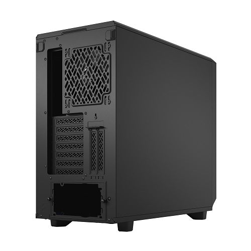 Meshify 2 Solid Side Panel E-ATX Full Tower PC Case - Supports Up to 285mm GPUs, Black - Perfect for High-End Gaming Rigs & Workstation Builds