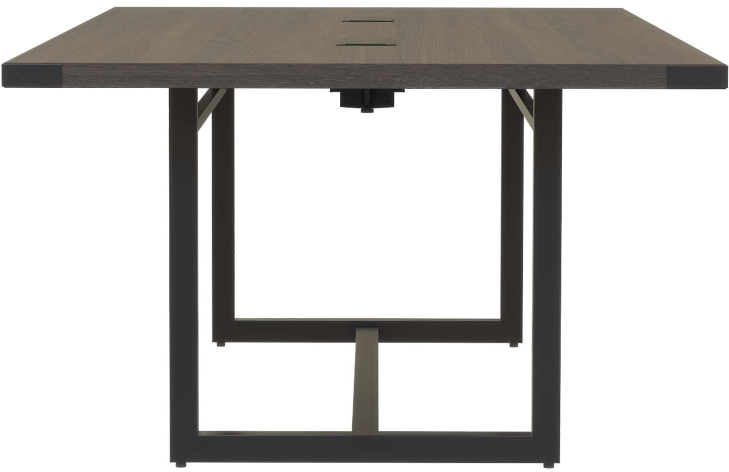 Safco Mirella 8-Foot Conference Table - Sitting Height for Office Meetings & Collaborative Workspaces [MRCS8] - Perfect for Boardrooms, Team Meetings & Professional Office Settings