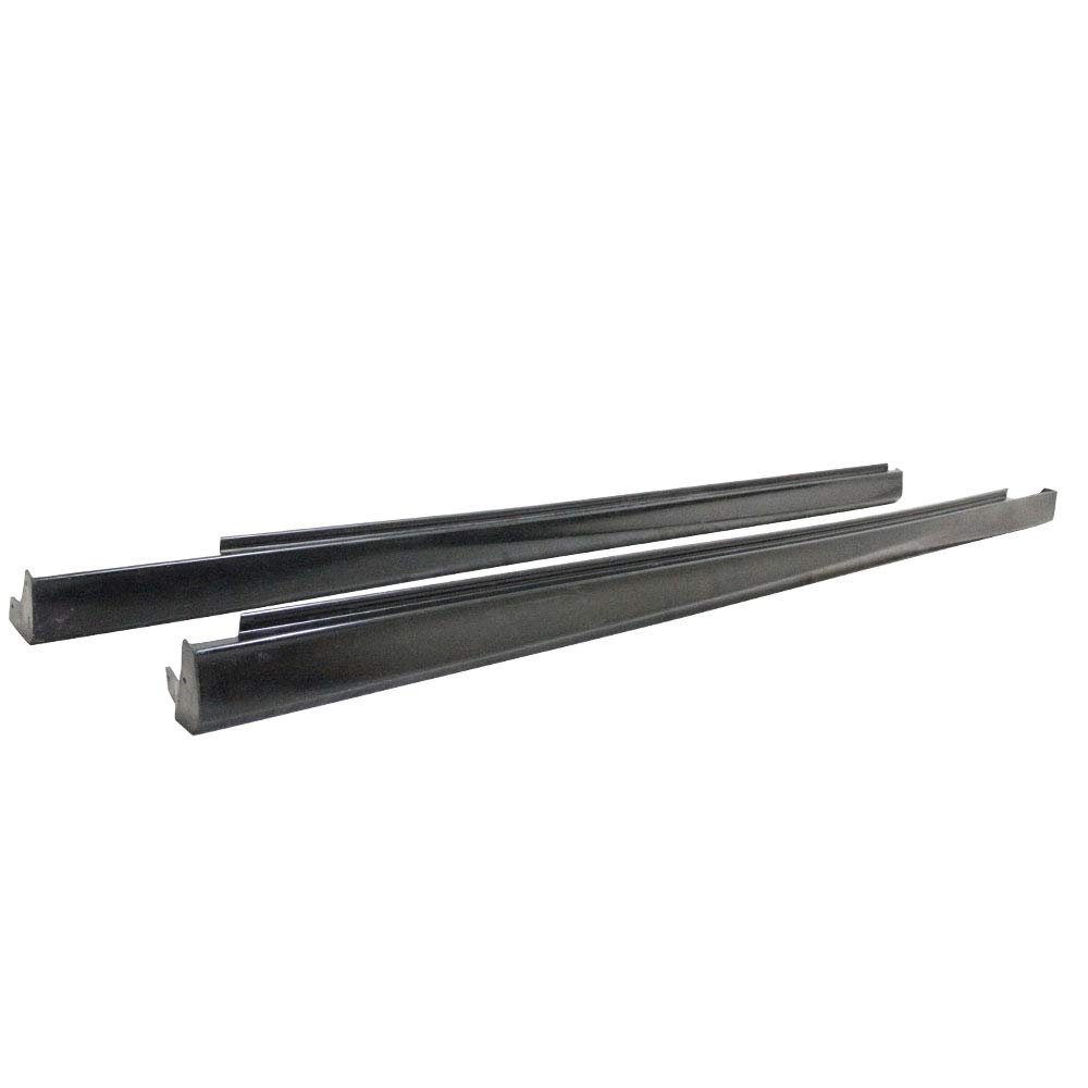 FREEMOTOR802 Side Skirts for 2011-2023 Dodge Charger (Excluding Widebody) - Unpainted Black PU Rocker Panels | Perfect Fit & Durability for Street & Show Car Upgrades