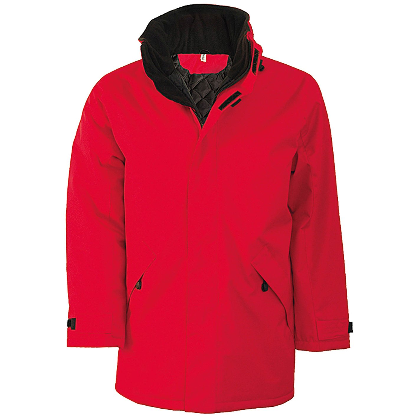 Men's Waterproof Winter Parka Jacket - Lightweight Insulated Performance Coat for Cold Weather - Ideal for Hiking, Skiing & Outdoor Activities