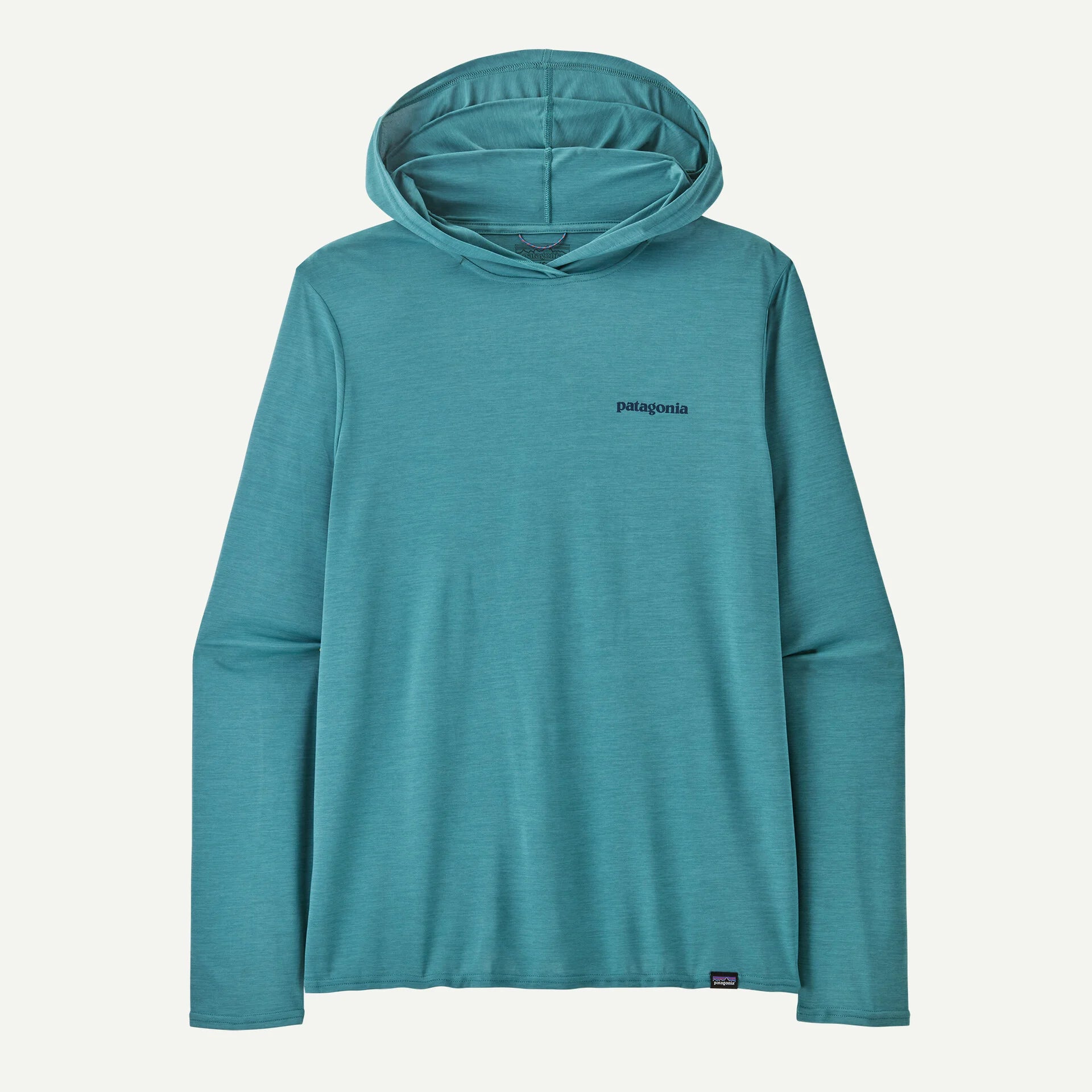 Capilene® Cool Daily Graphic Hoody for Men - Lightweight & Breathable Hooded Sweatshirt - Perfect for Hiking, Running & Outdoor Activities