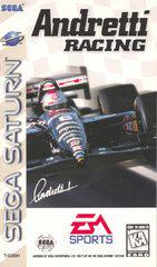 Andretti Racing - Complete in Box (CIB) - Sega Saturn Classic Racing Game - Perfect for Retro Gaming Enthusiasts & Collectors