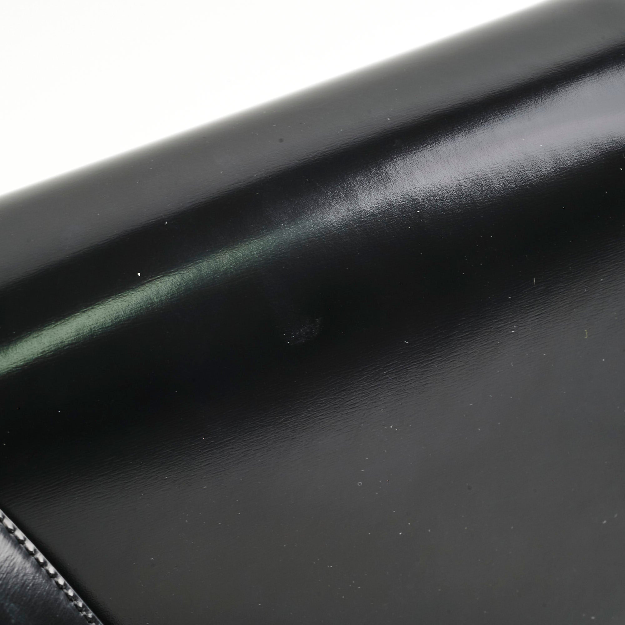 Celine Triomphe Medium Black Leather Shoulder Bag - Luxury Designer Handbag for Women | Perfect for Work, Travel & Evening Events