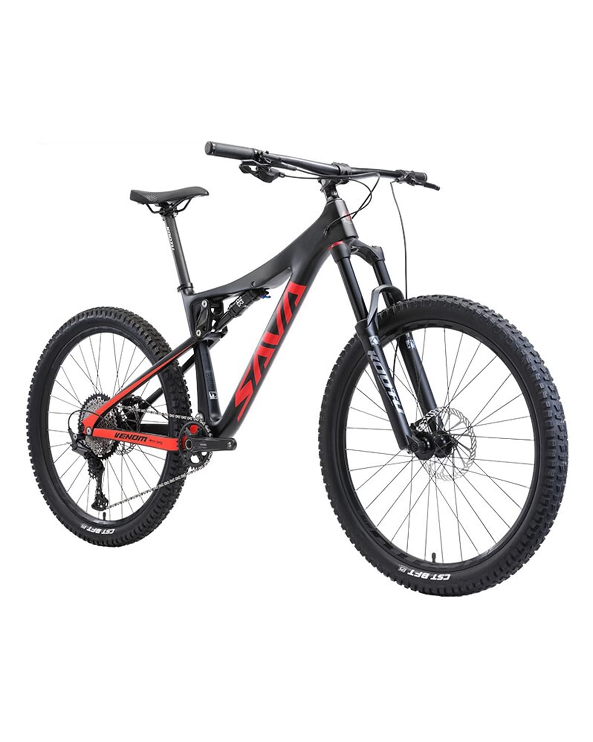SAVADECK Carbon Fiber Mountain Bike - 17