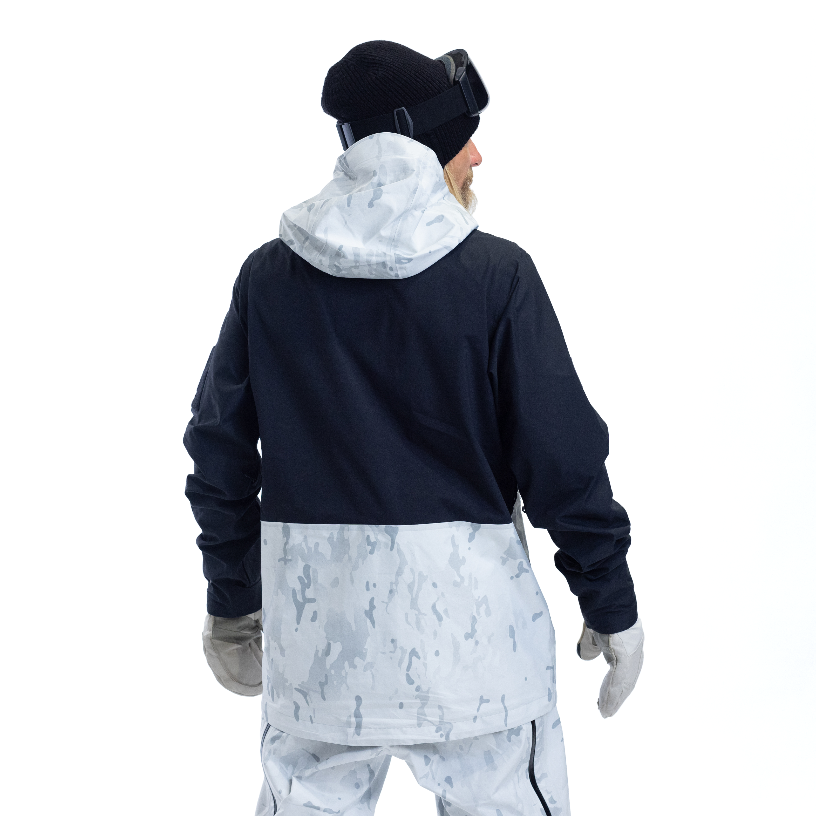 OR x Mark Abma Multicam Alpine™ Skytour Ascentshell™ Waterproof Ski Jacket - Lightweight & Breathable for Backcountry Skiing & Snowboarding Adventures