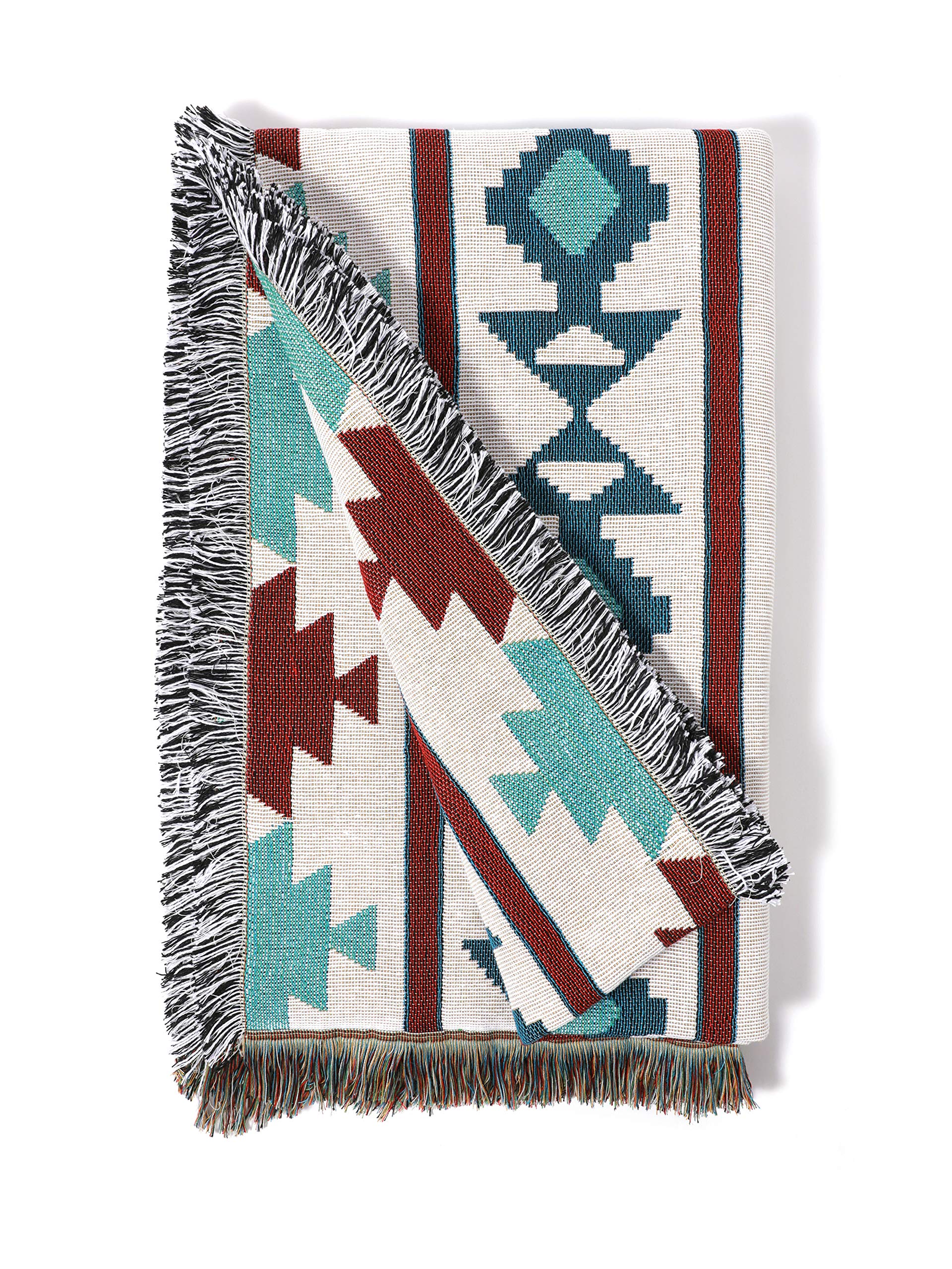 Sonemone Aztec Throw Blanket - 50