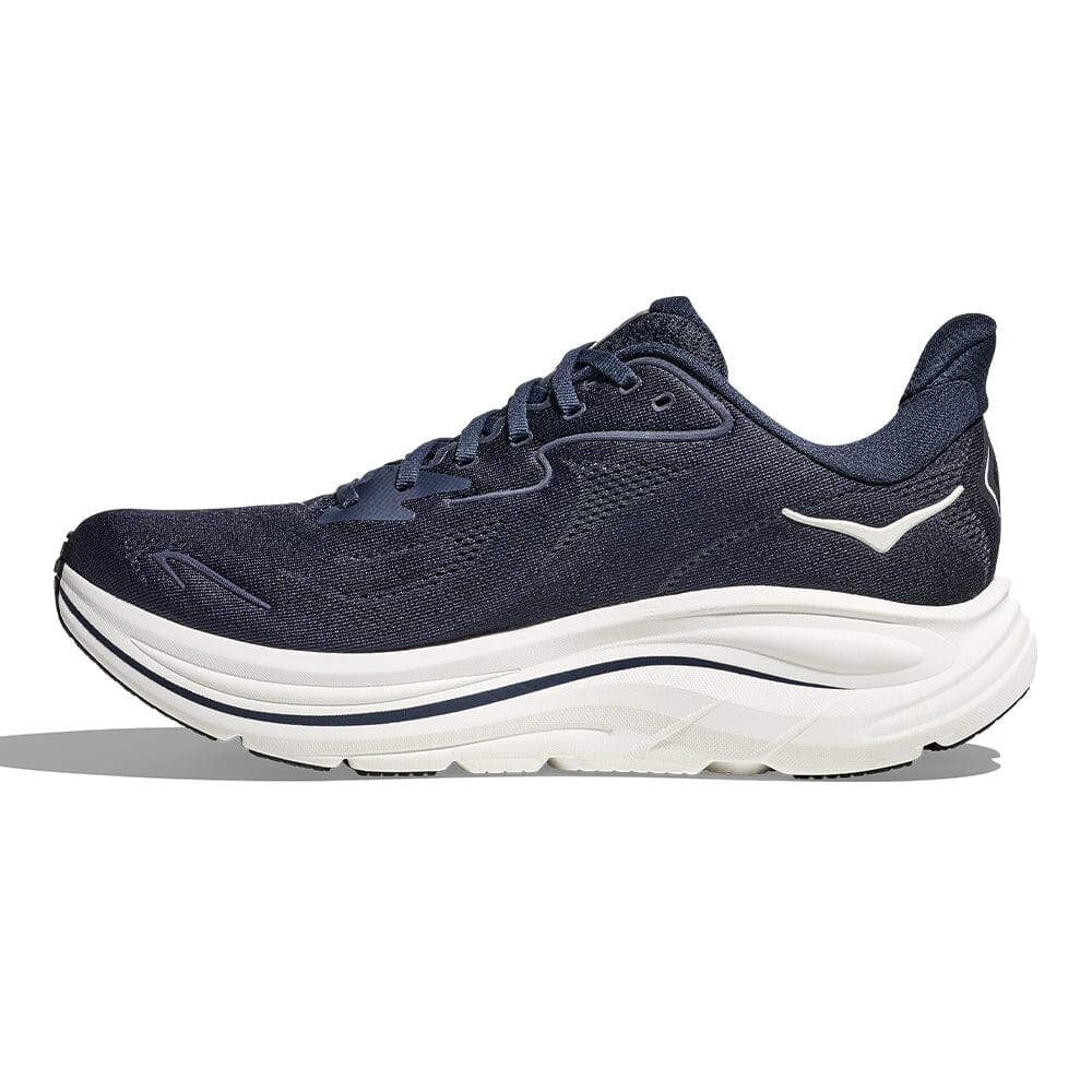 Hoka Men's Clifton 10 Running Shoes - Lightweight Cushioned Road Shoes for Men | Perfect for Marathon Training, Jogging & Everyday Comfort
