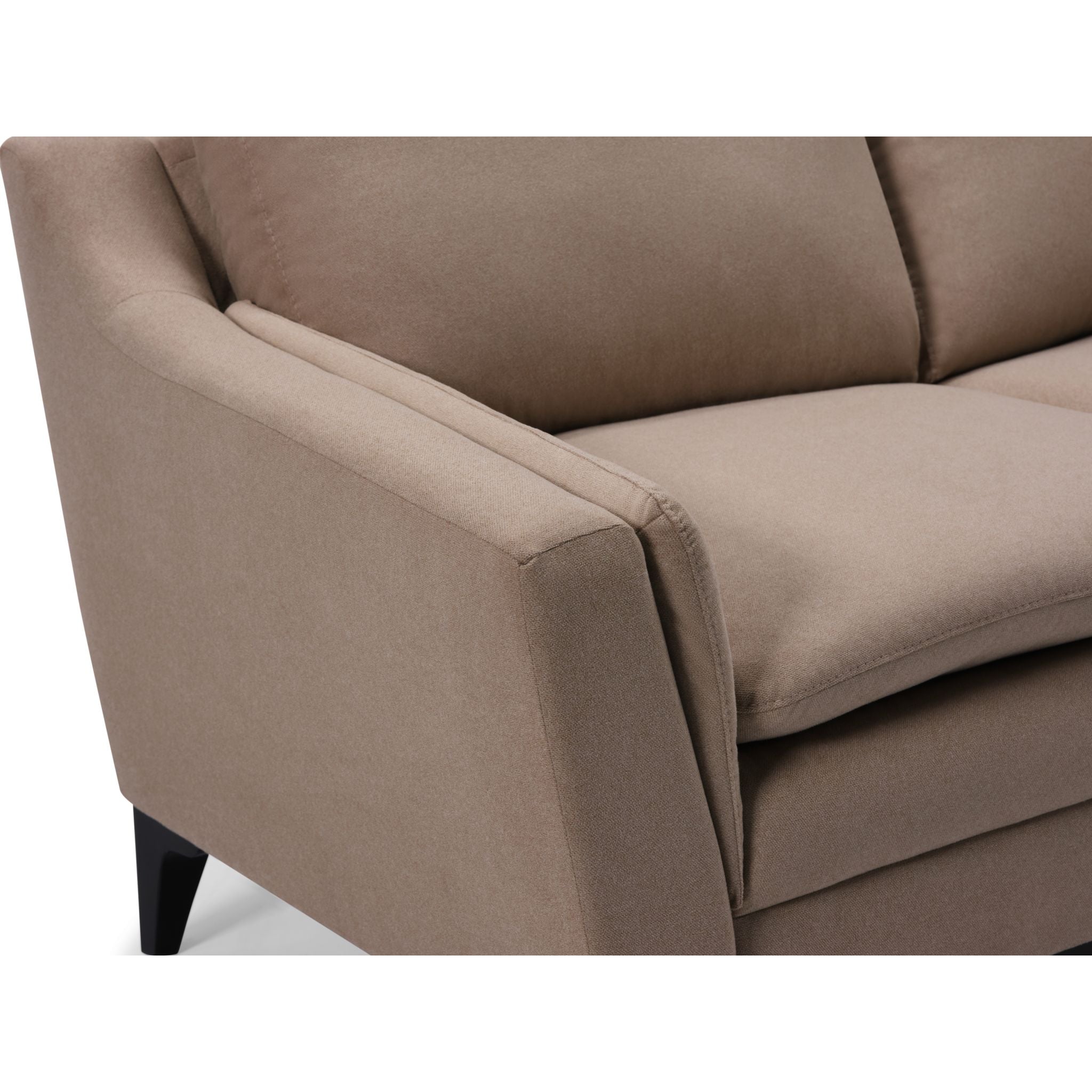 Balmoral Loveseat Torrey Cashmere - Luxurious Comfort for Living Room, Lounge & Office - Premium Sofa for Relaxing & Entertaining