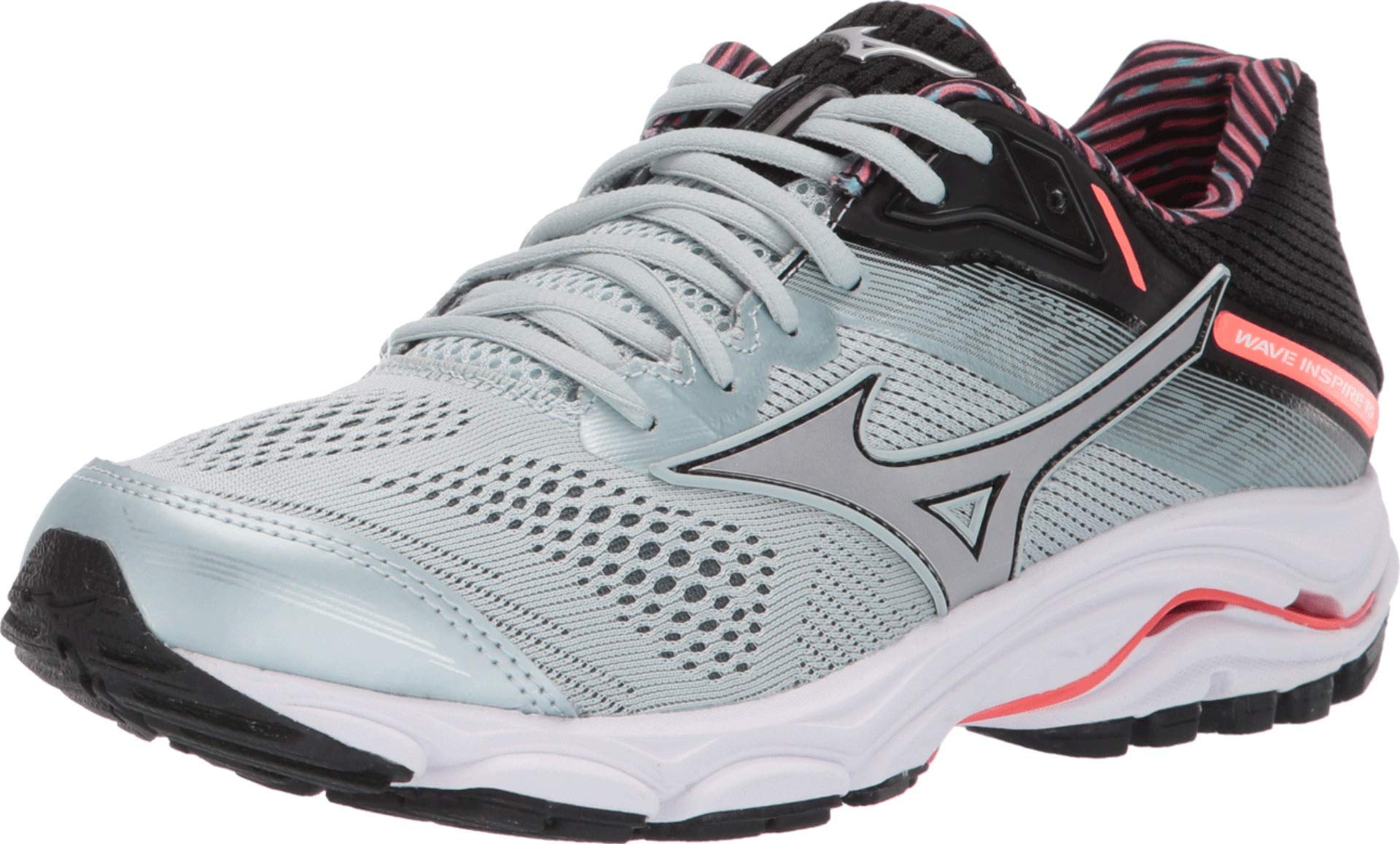 Mizuno Women's Wave Inspire 15 Running Shoes - Lightweight Cushioned Support for Road Running, Jogging & Gym Workouts | Perfect for Marathon Training & Daily Fitness