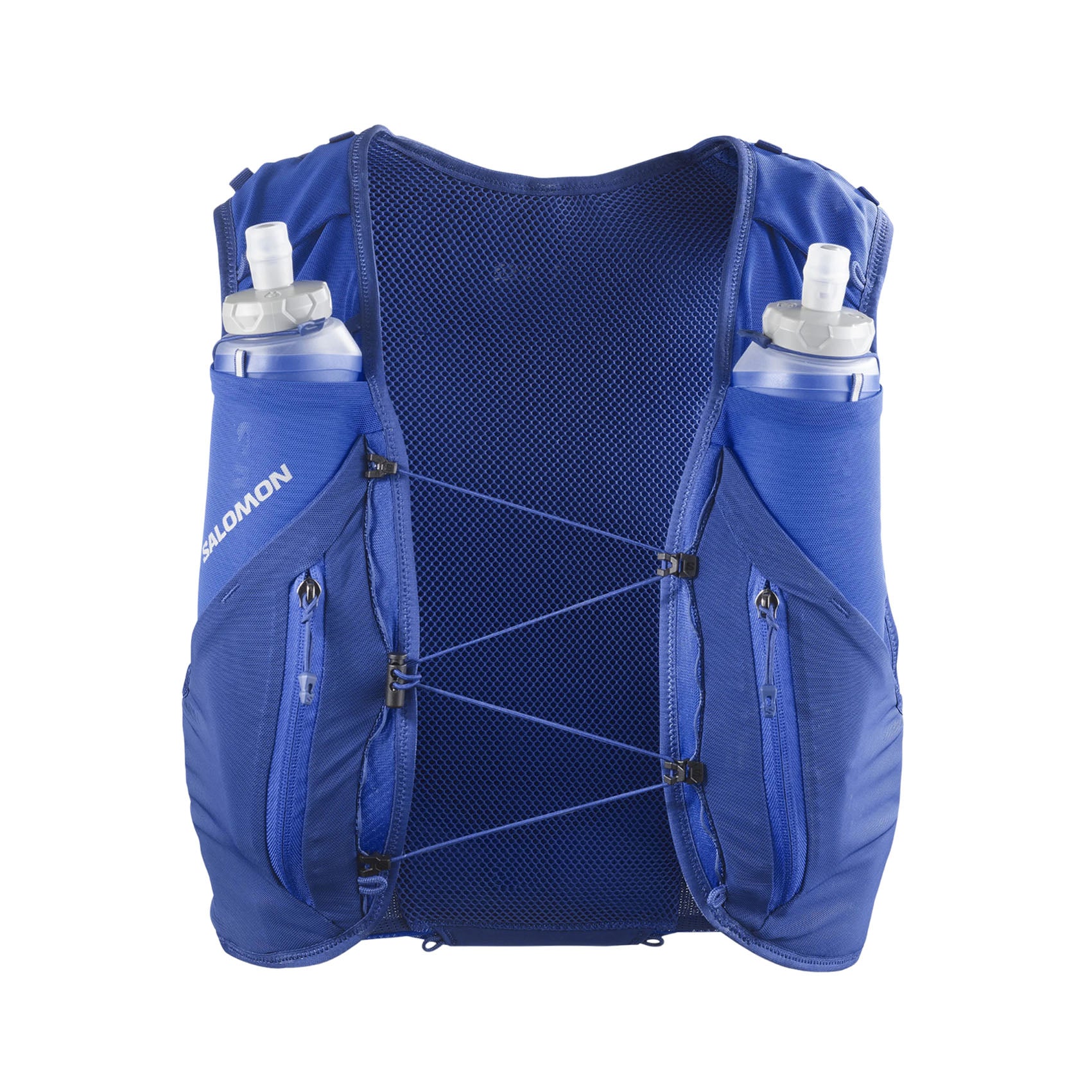 Unisex Salomon Advanced Skin 12 Set Hydration Vest (2025) - Perfect for Trail Running, Hiking & Outdoor Adventures