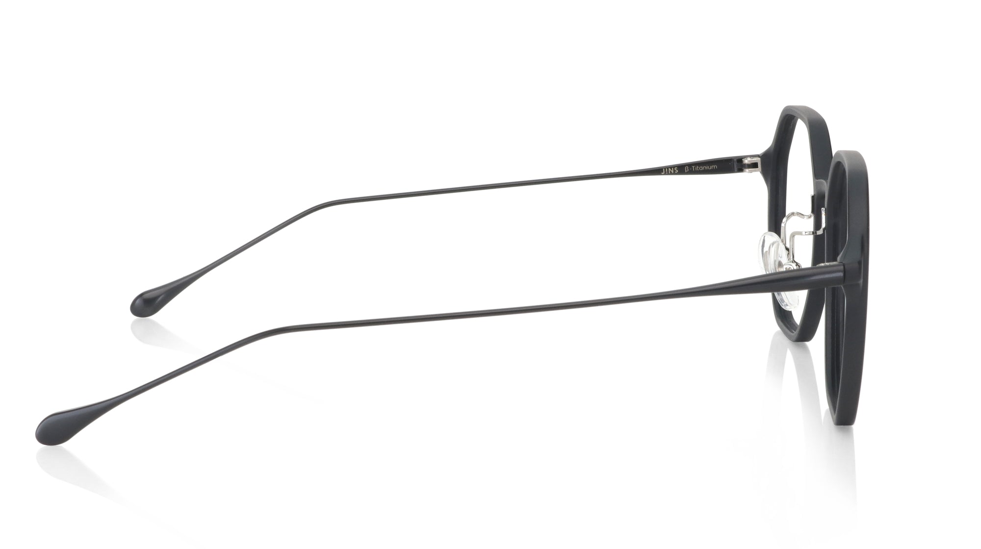 JINS SABAE Combi 031 Eyeglasses - Lightweight Acetate Frame with Spring Hinges for Men & Women - Perfect for Office, Reading & Daily Wear