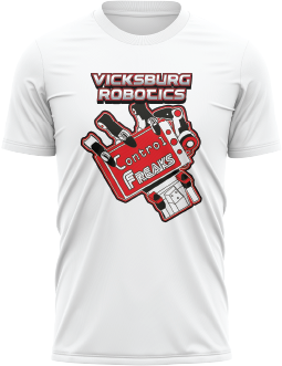 Control Freaks White Sublimated Soccer Jersey - Breathable & Lightweight for Men & Women - Perfect for Games, Training & Fan Support