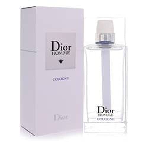 Dior Homme by Christian Dior Cologne Spray for Men - 4.2 oz / 125 ml Eau de Toilette - Fresh Woody Scent for Day & Night Wear, Work & Special Occasions