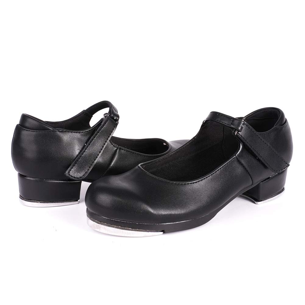 HROYL Kids Tap Shoes for Boys & Girls - TL208/258 for Dance Practice
