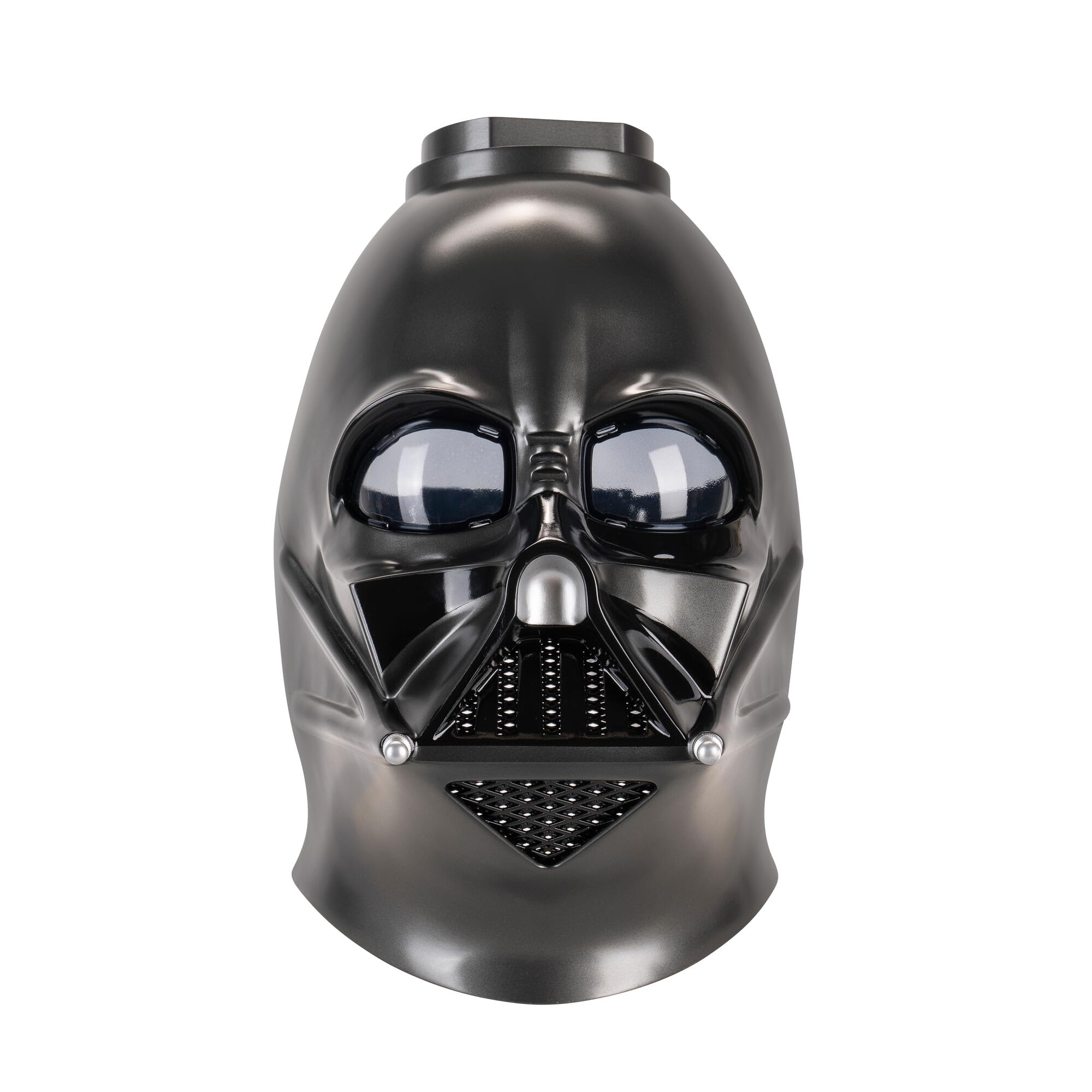Official STAR WARS Darth Vader Adult Costume Helmet - Premium Plastic Mask with Adjustable Sizing Band for Cosplay, Halloween & Collectors - Perfect for Costume Parties, Comic Con & Star Wars Fan Events