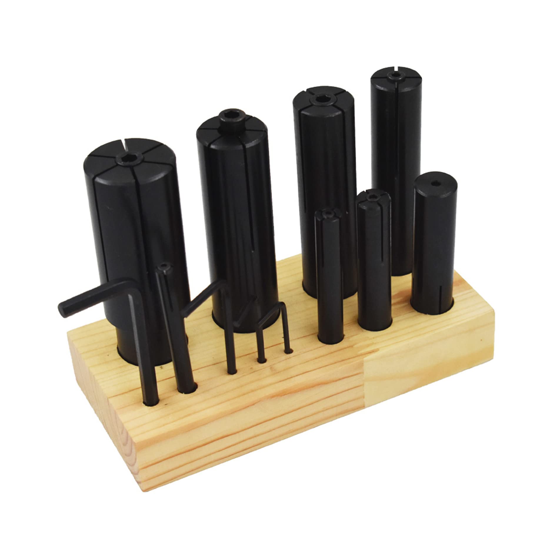High Precision Extended Mandrel Set Arbor 1/4