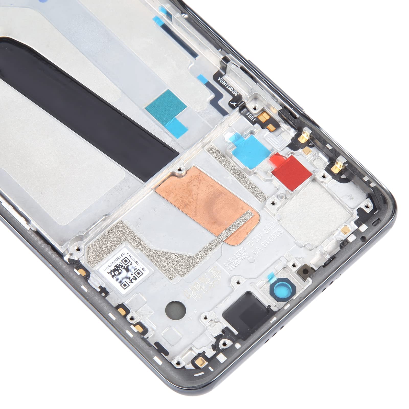 Original Xiaomi Mi 11i OLED LCD Screen Replacement with Digitizer & Frame - Full Assembly Display for Smartphone Repair | Perfect for DIY Fixes & Professional Technicians