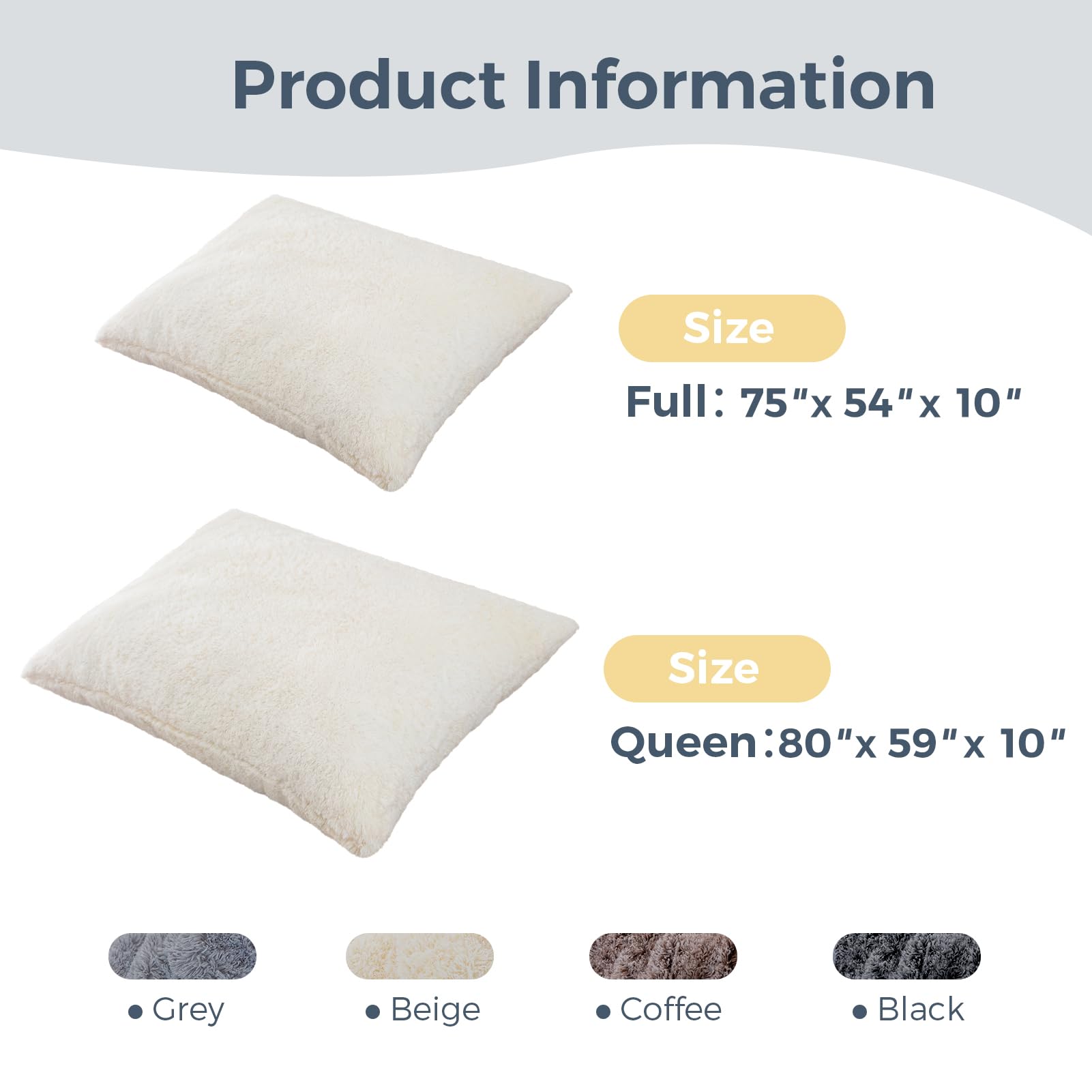 MAXYOYO 3-in-1 Bean Bag Chair - Giant Convertible Sofa Bed & Floor Mattress with Premium High-Density Foam Filling - Comfortable Lounge Chair for Adults - Perfect for Living Room, Bedroom & Game Room Relaxation