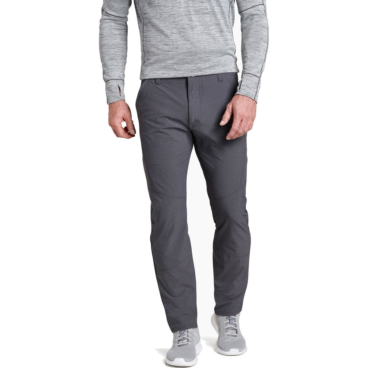 Deceptr Men's Pants - Lightweight Stretch Comfortable Trousers for Casual Wear, Work & Outdoor Activities