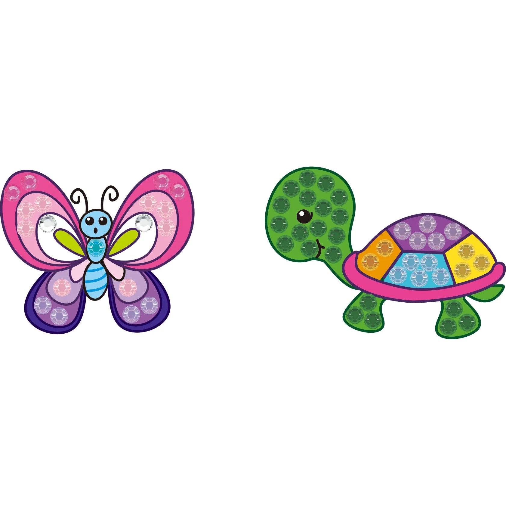 Butterfly & Turtle Pack