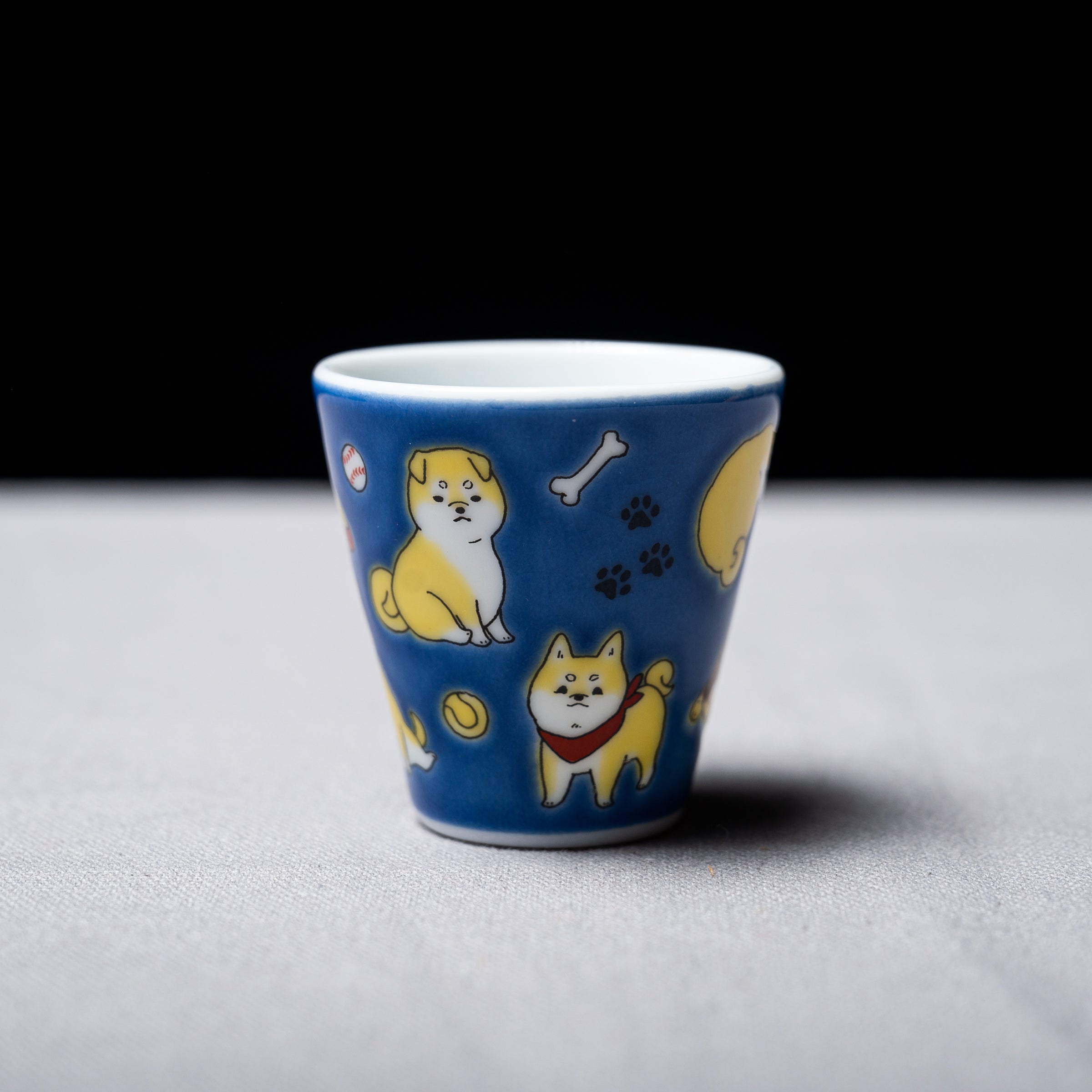 Kutani Design x Wakasa Porcelain Sake Cup Set - 30 Unique Japanese Ceramic Drinking Cups for Sake, Tea & Cocktails - Traditional Handcrafted Japanese Tea Ceremony & Home Bar Accessories