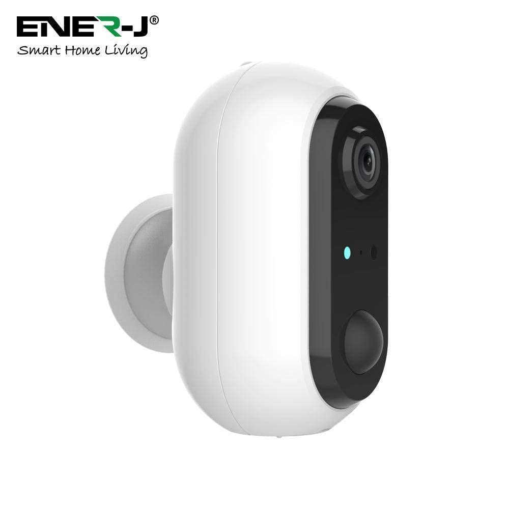 Wireless Outdoor Security Camera with Rechargeable 18650mAh Battery - 1080P HD WiFi Surveillance Camera, PIR Motion Detection, 2-Way Audio, Night Vision & Waterproof - Ideal for Home Security, Baby Monitoring & Property Protection