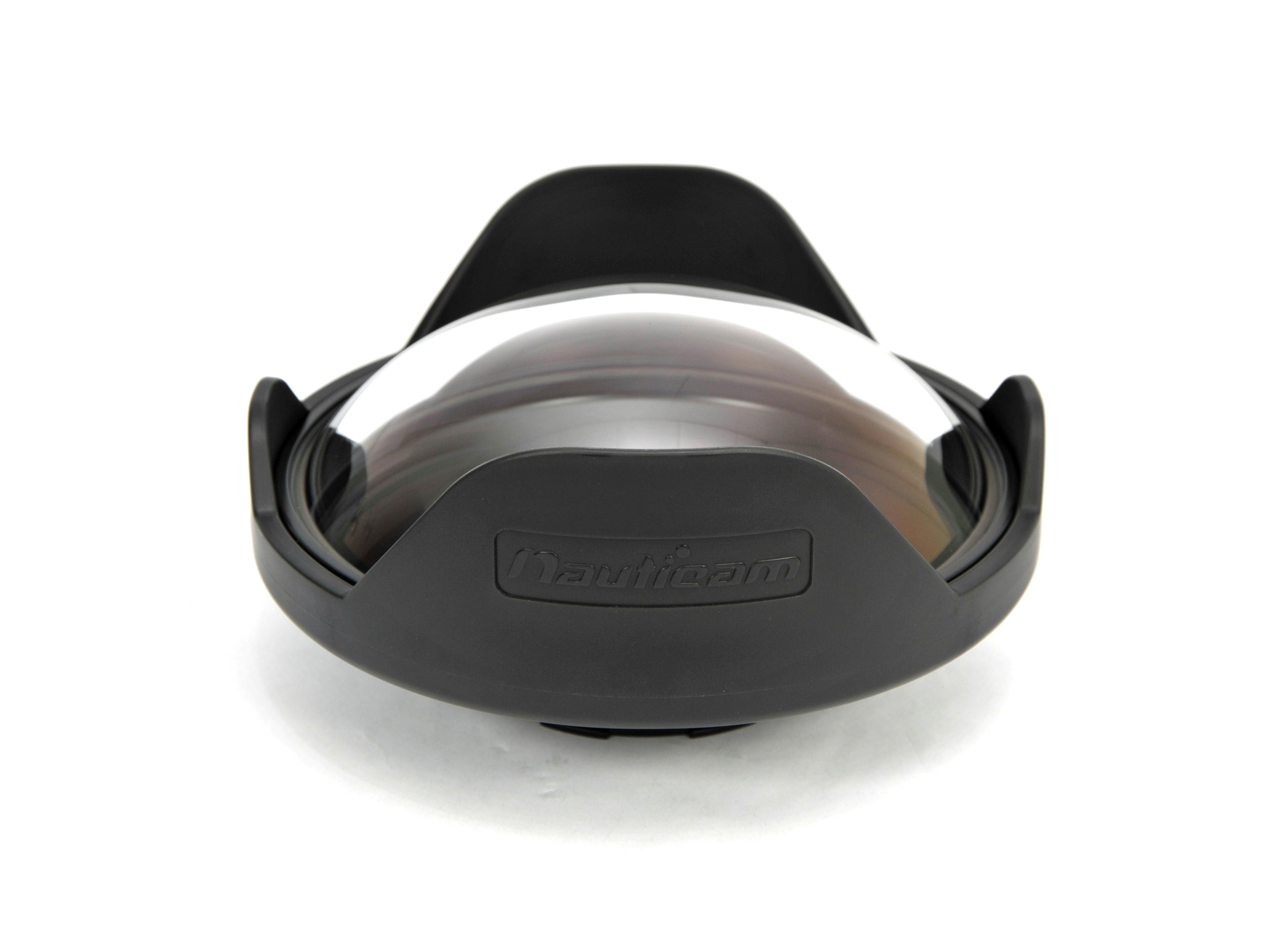 N100 180mm Optical Glass Wide Angle Dome Port for Underwater Photography - Perfect for Scuba Diving, Marine Exploration & Action Cameras