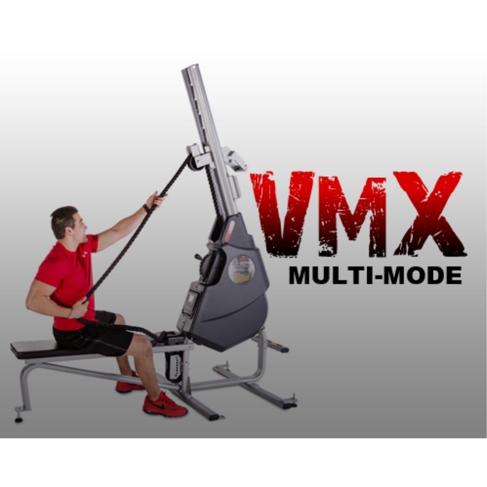 Marpo Kinetics VMX Multi-Mode Rope Trainer - Adjustable Speed & Resistance for Home Gym, CrossFit, and Strength Training - Perfect for Cardio Workouts, Endurance Training, and Fitness Enthusiasts
