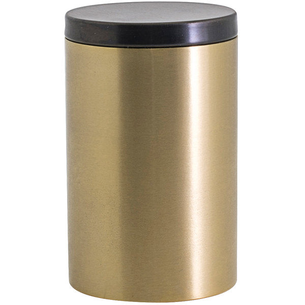 Matte Brass w/ Matte Black Lid
