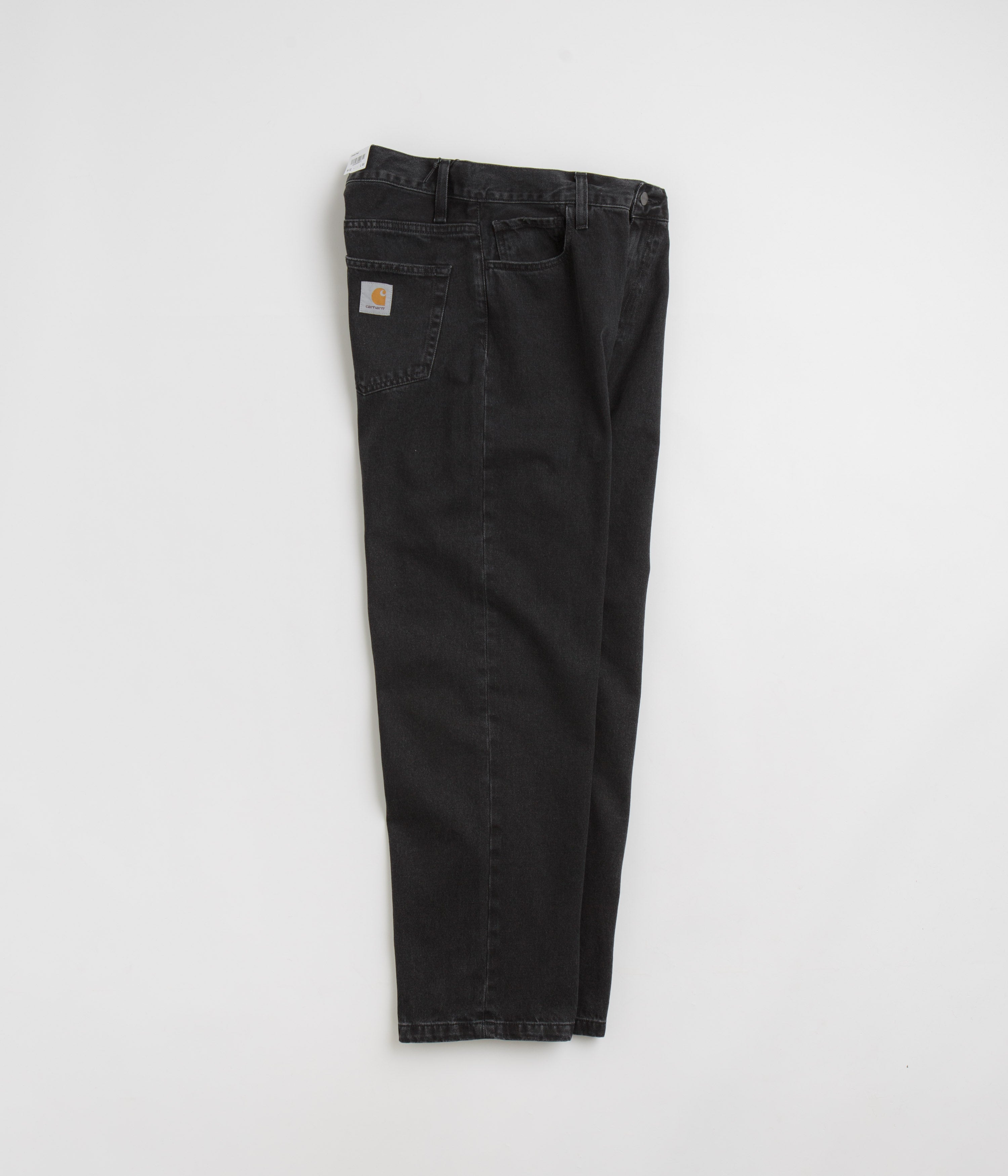 Carhartt Landon Pants for Men - Black Stone Washed Work Pants | Durable & Comfortable for Construction, Outdoor Work & Casual Wear