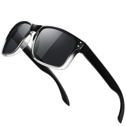 A02-clear Gradient Black Frame Grey