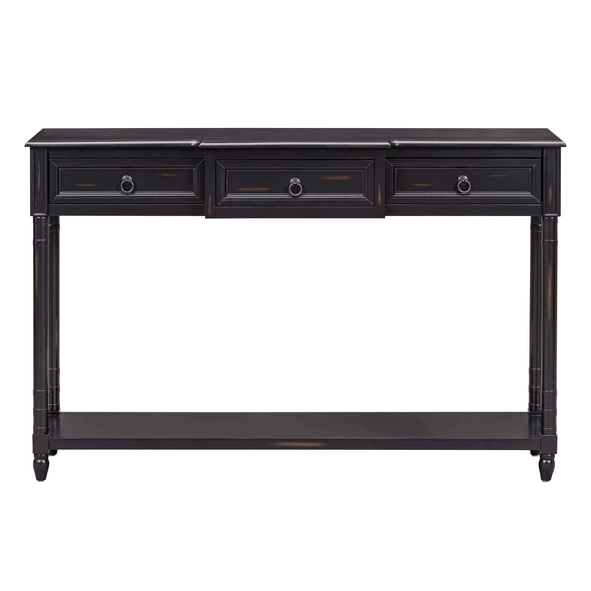 Rustic Console Table 52