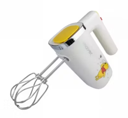 Disney X Mayer MMHM3088 PH Hand Mixer with Turbo DC Motor - Winnie The Pooh Themed Electric Mixer for Baking, Cooking & Whipping - Perfect for Home Kitchen, Birthday Gifts & Disney Fans