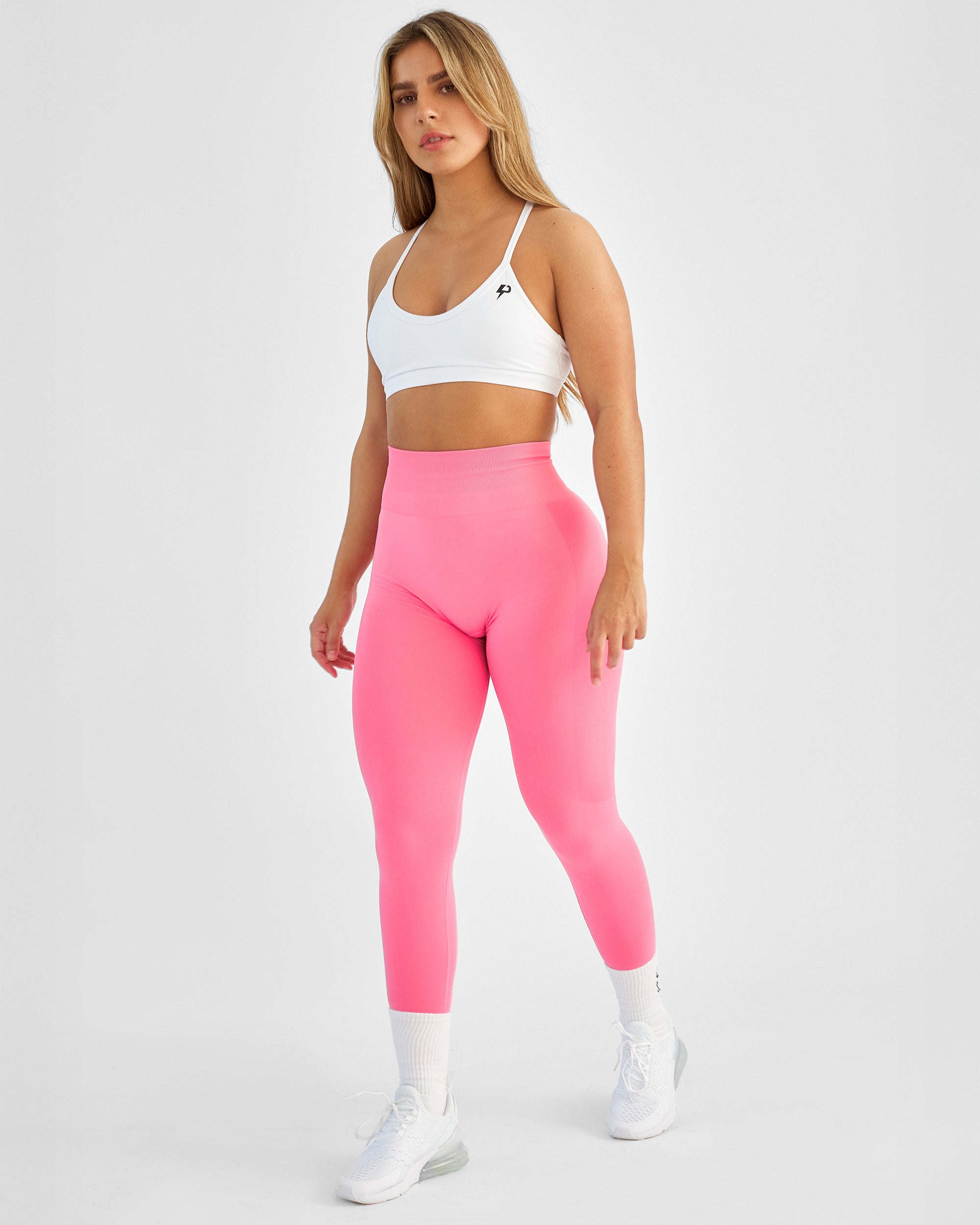 Evolve High-Waisted Seamless Leggings for Women - Yoga, Running & Workout - Buttery Soft & Stretchy Gym Leggings - Perfect for Yoga, Pilates & Everyday Wear