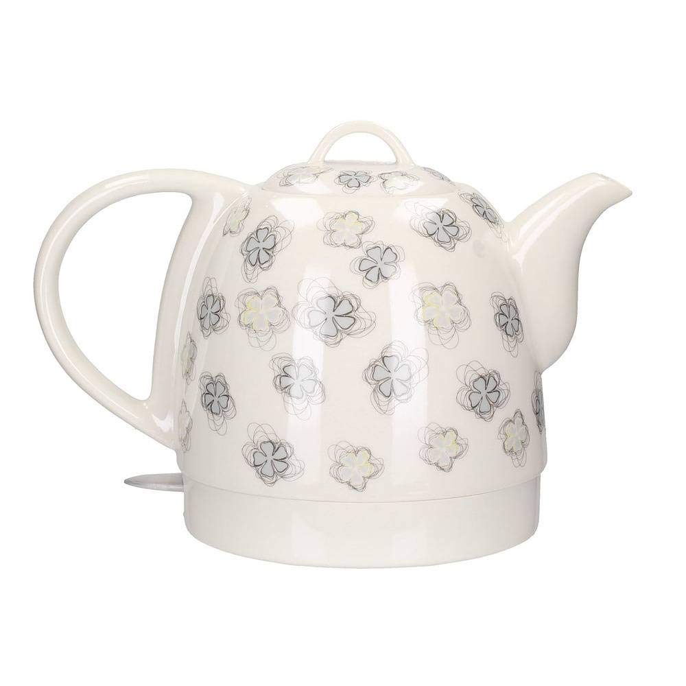 Premium 1L Ceramic Electric Kettle - Fast Boiling, Auto Shut-Off, BPA-Free (Model RK0010NE) - Perfect for Home, Office & Tea/Coffee Brewing