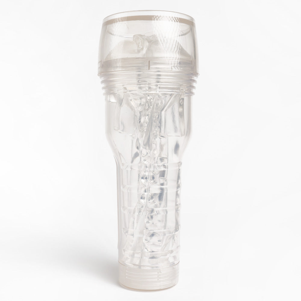 Ultra-Realistic Crystal Clear Textured Vagina Masturbator - Lifelike Feel for Enhanced Pleasure | Perfect for Solo Play & Discreet Adult Entertainment