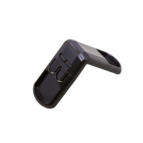 6pcs Black
