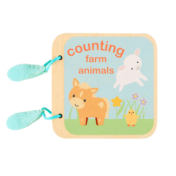 Farmyard Animal Counting Book for Kids - Fun Educational Learning Tool for Preschool & Kindergarten | Perfect for Storytime, Homeschooling & Early Math Skills