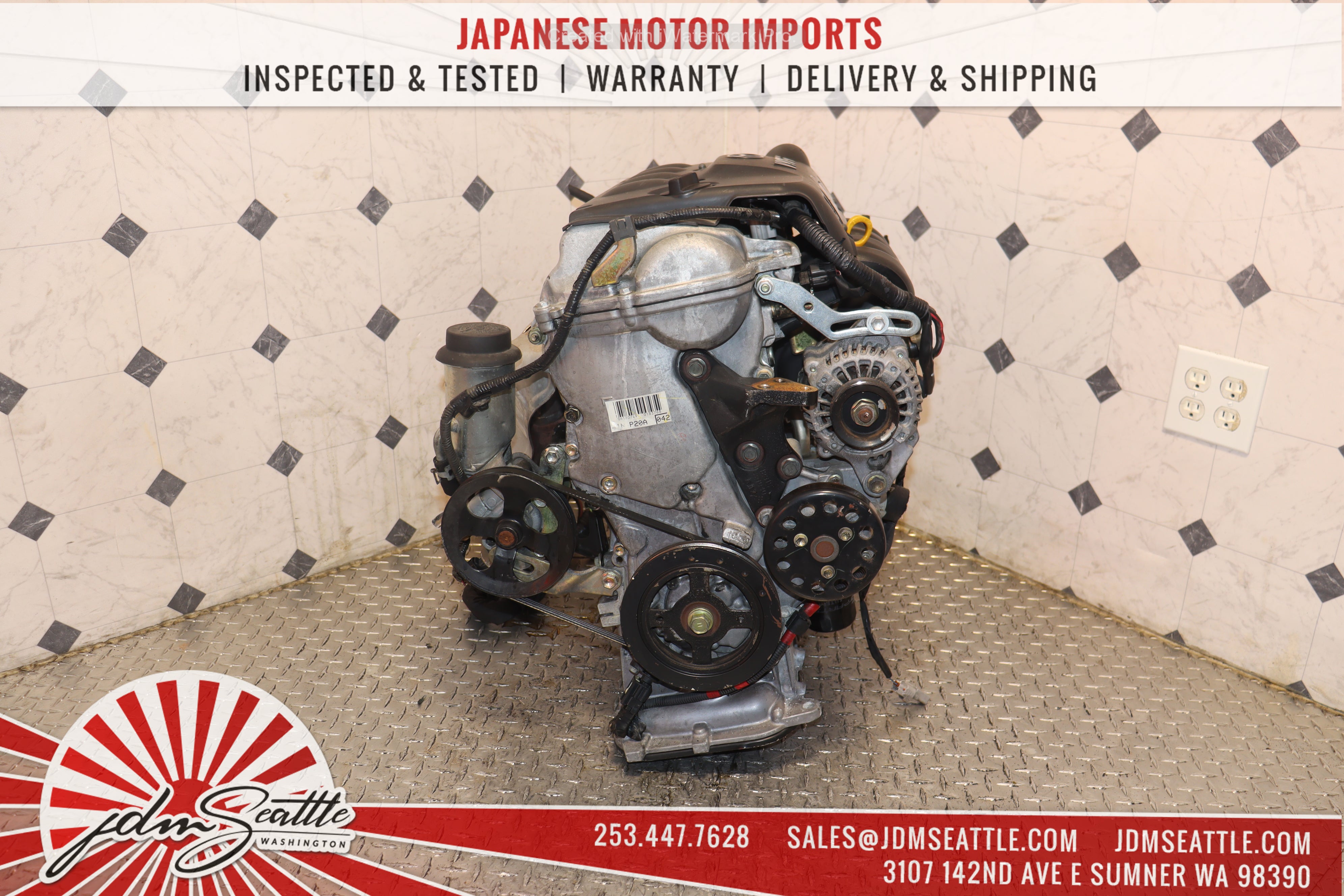 JDM 1NZ-FE 1.5L VVTI 4-Cylinder Engine for 2004-2006 Scion xB/xA, 2000-2005 Toyota Echo, 2005-2019 Yaris - High Performance Replacement Engine for Smooth Driving & Daily Commute