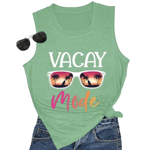 Pale Green-tank